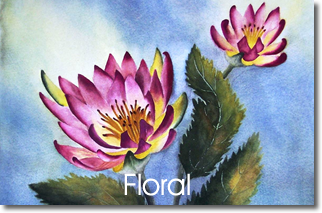 floral paintings